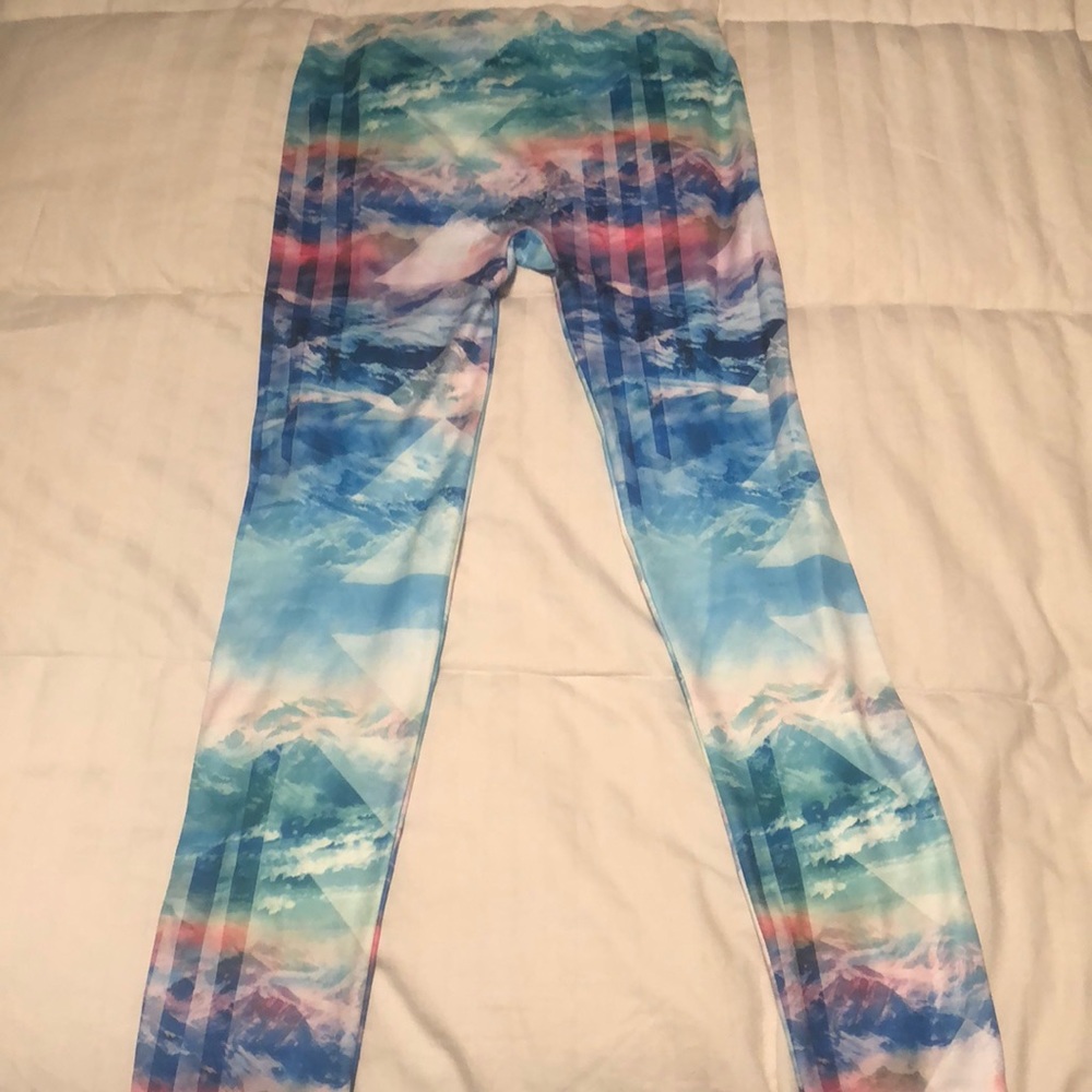 Colorful No Boundaries Leggings